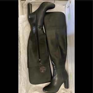 INC Tyliee Black Boots
